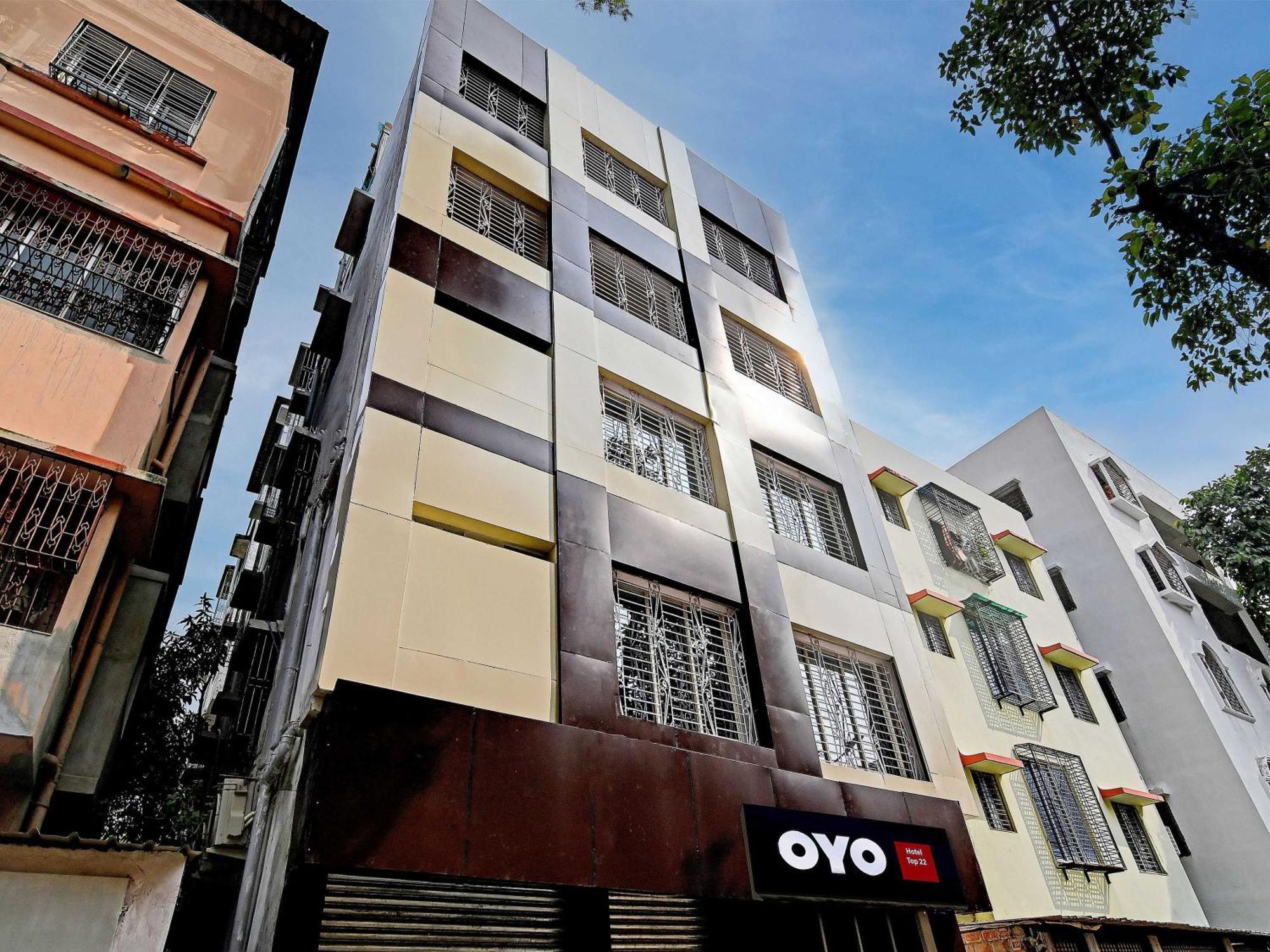 Hotel O Top 22 Kalkutta Kültér fotó