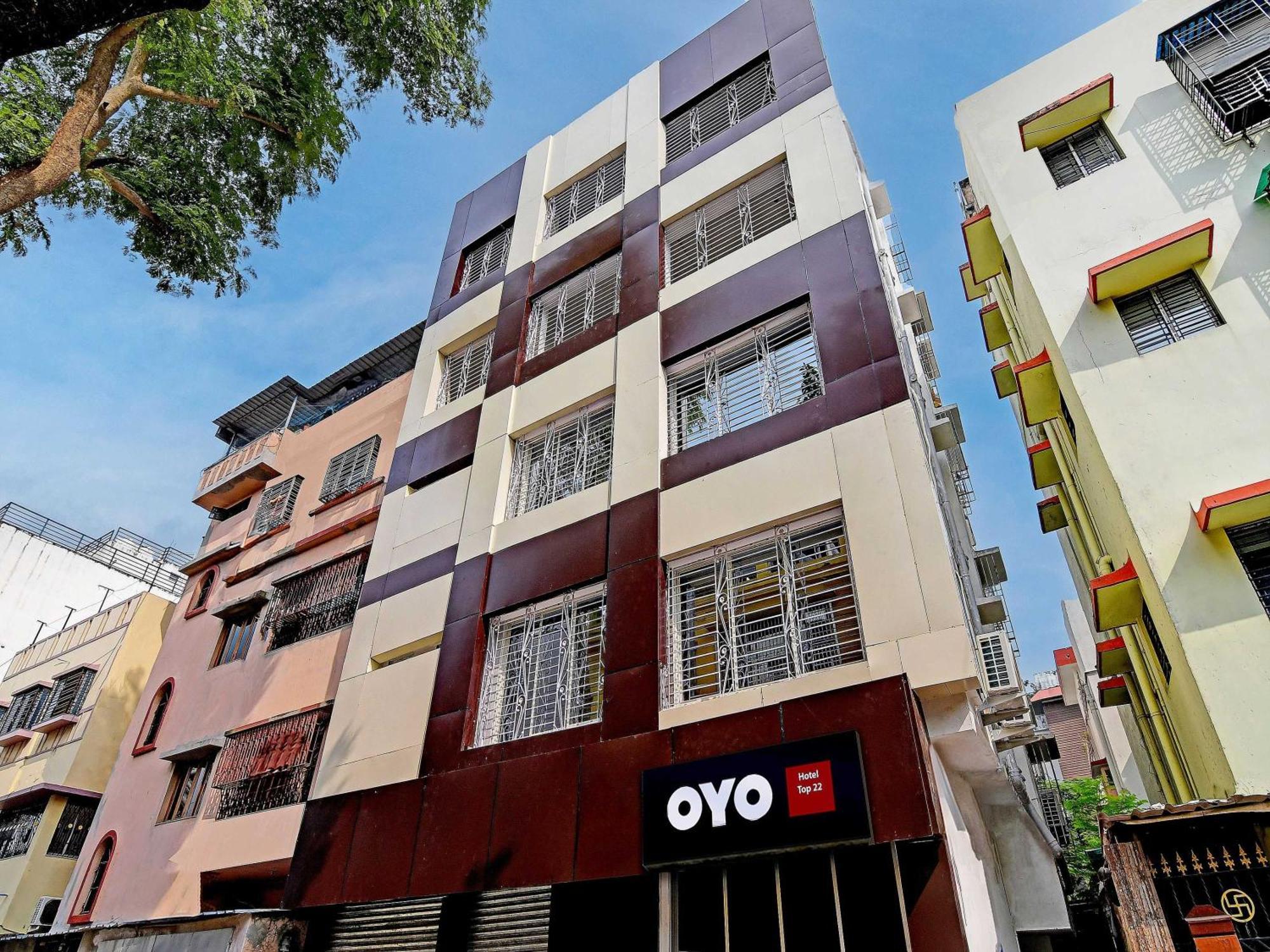Hotel O Top 22 Kalkutta Kültér fotó