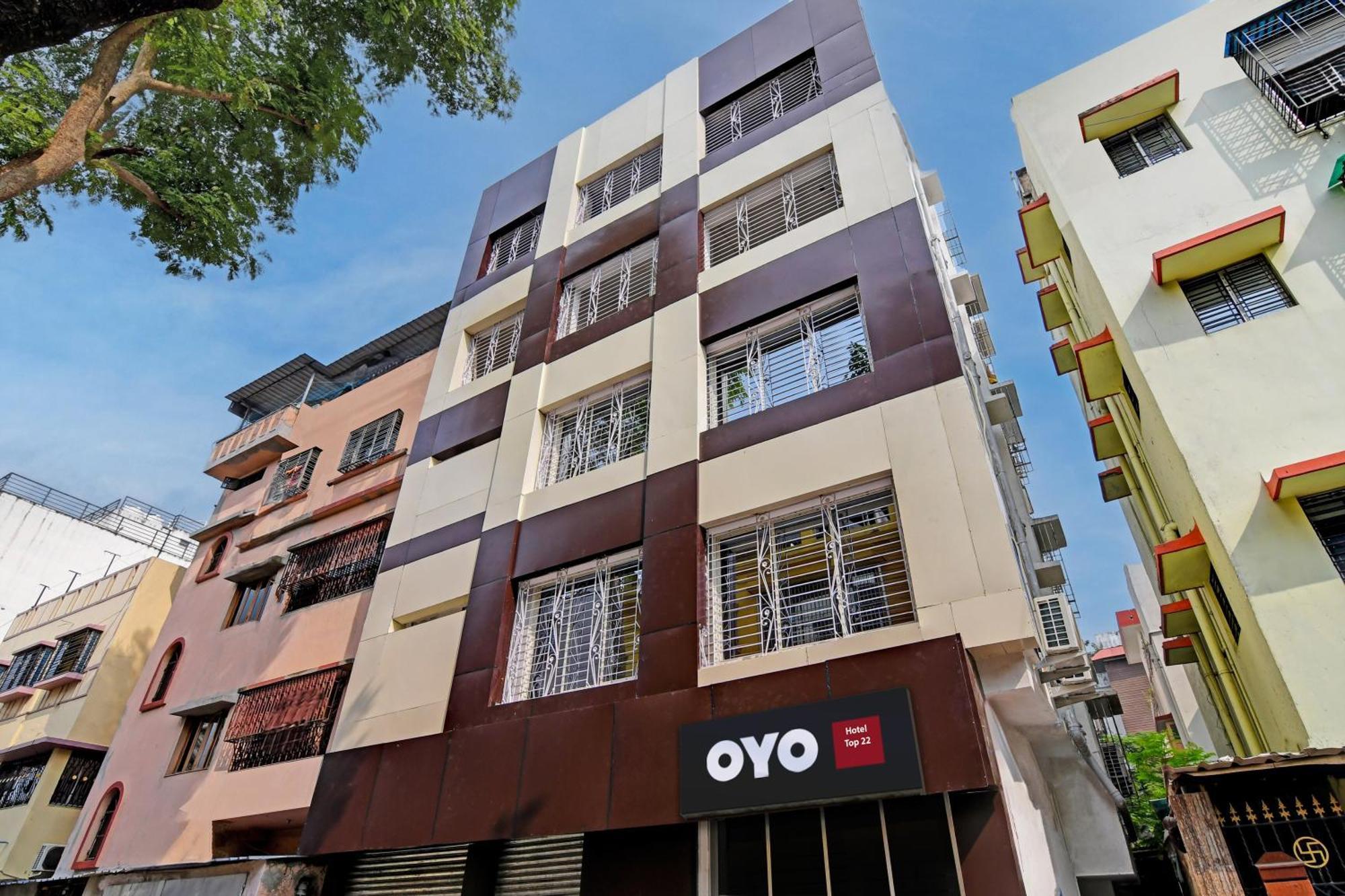 Hotel O Top 22 Kalkutta Kültér fotó